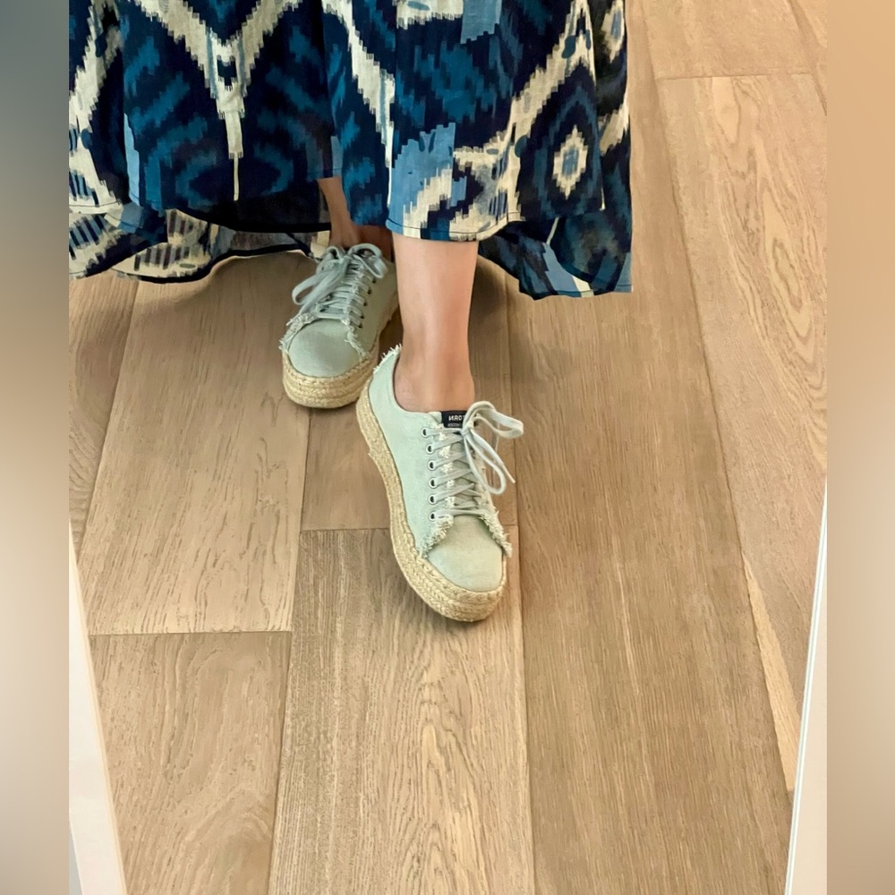 Tretorn Blue Espadrilles Casual Shoes